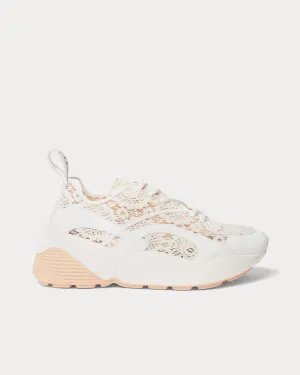 Eclypse Lace Lilly White Low Top Sneakers