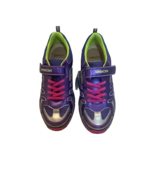 Geox Bernie Violet/Fuchsia Trainer