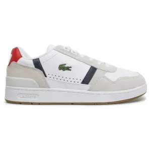 Lacoste T Clip Leather Suede Men's Low Top Trainers