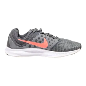 NIKE Downshifter Sneaker Trainers Grey Synthetic Womens UK 5