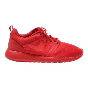 NIKE Roshe One Hyp Sneaker Trainers Red Synthetic Mens UK 5.5