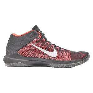 NIKE Zoom Ascention High Top Trainers Black Synthetic Mens UK 10