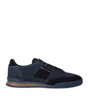 Paul Smith Dover Suede Trainers - Navy