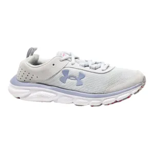 UNDER ARMOUR Charged Assert Sneaker Trainers Grey Synthetic Womens UK 4