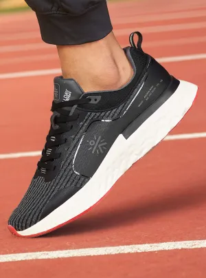 Versa Maze Men Running Shoes -  Black